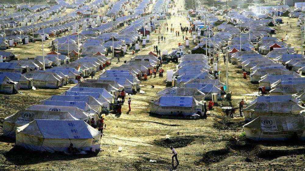 La ONU inst� a los pa�ses europeos a acoger a los refugiados sirios