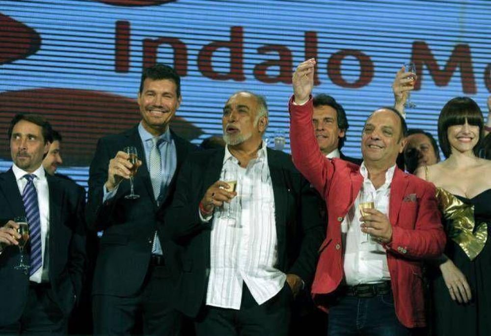 Con Tinelli como estrella, el Grupo Indalo lanz la programacin 2014