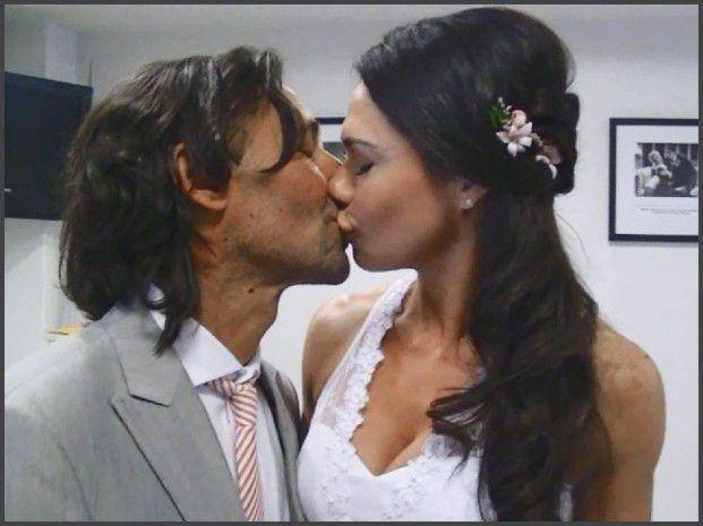 La palabra de Mariana de Melo reci�n casada