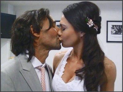 La palabra de Mariana de Melo reci�n casada