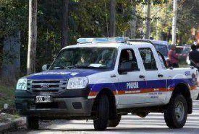 Un hombre tiene de reh�n a su ex mujer en Capilla del Se�or