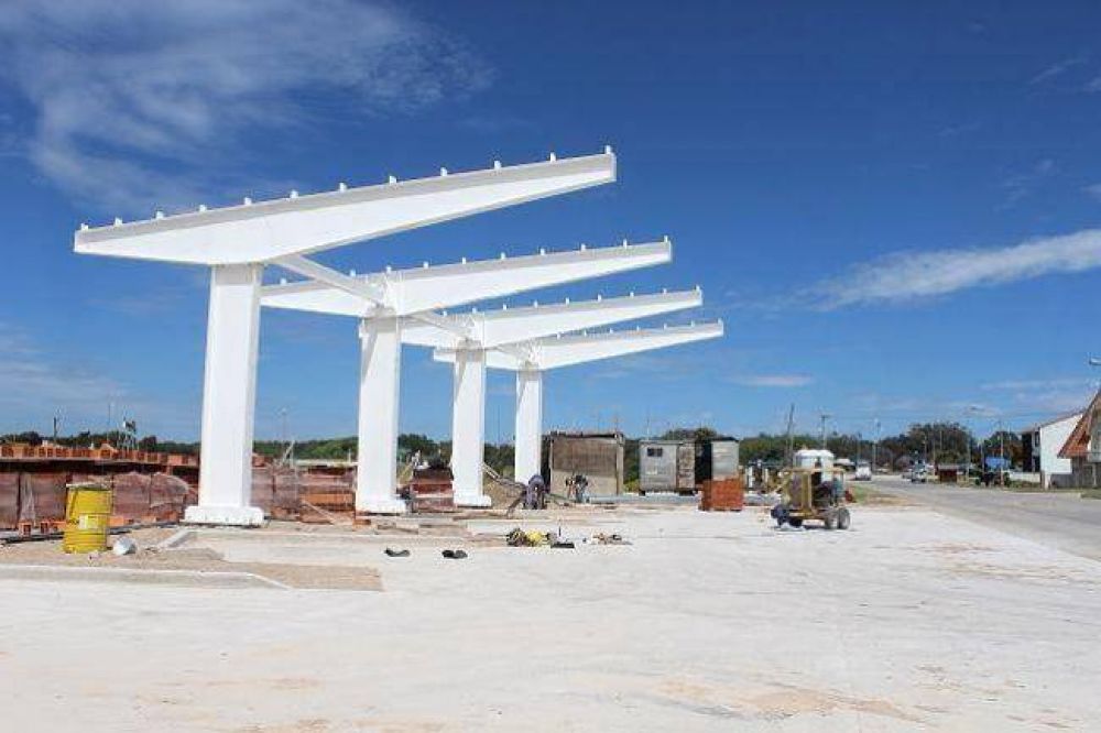 Las obras de la nueva terminal de mnibus de Santa Clara estn en marcha