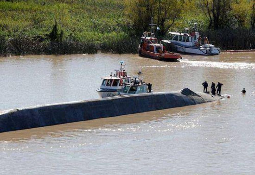 Comenz� el juicio oral por el choque de barcos entre Campana y Z�rate 