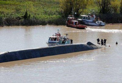 Comenz� el juicio oral por el choque de barcos entre Campana y Z�rate 
