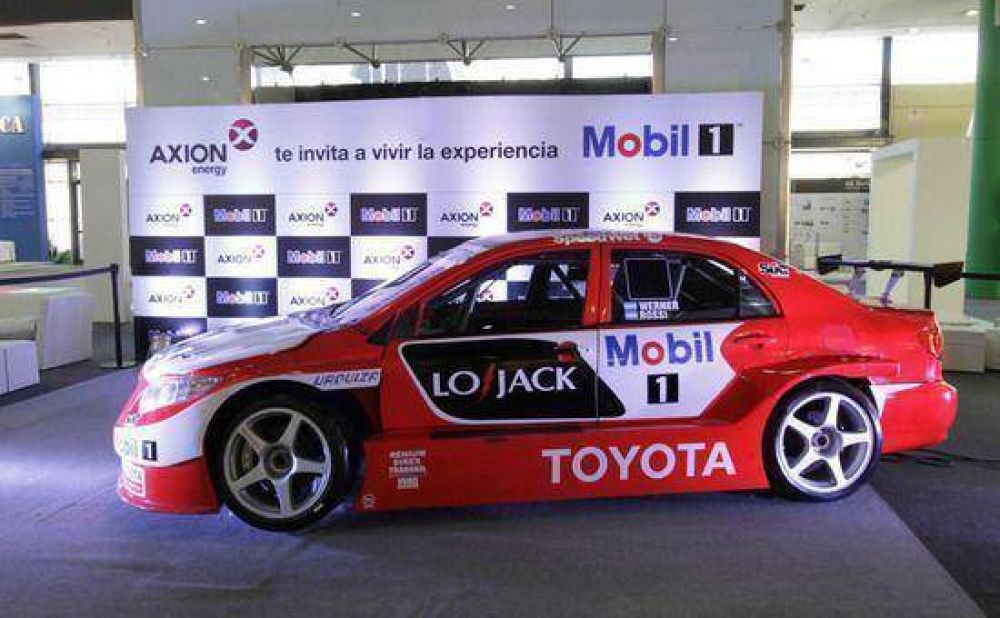 AXION energy estar� presente en la Fiesta del 1er. Aut�movil Artesanal Argentino  