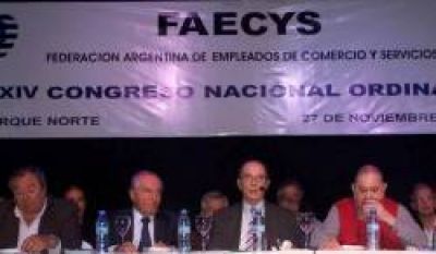 Mezzapelle presidi� Congreso Nacional de la FAECyS