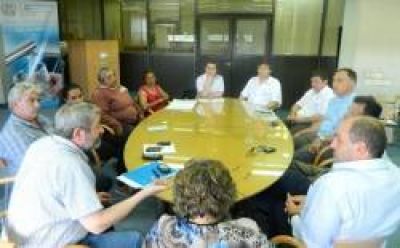 OSSE recibi� a los vecinos de Santa Rosa del Mar
