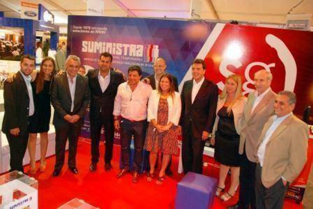 Massa inaugur� la �Expo Tigre 2013� 
