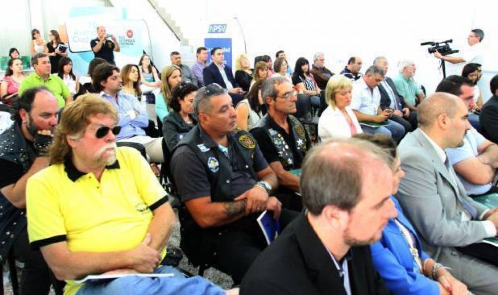 Presentaron Plan Provincial de Seguridad Vial para Motoveh�culos