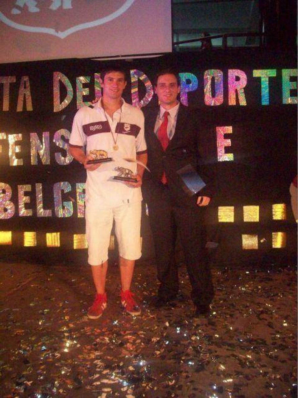 Flavio Ciampichetti se qued� con el Elefante de Oro 2013