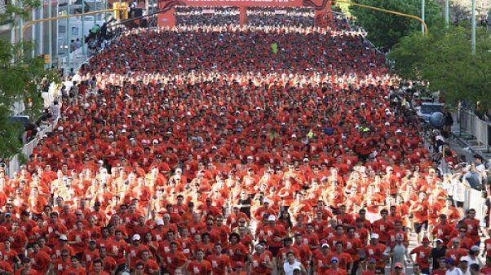 Buenos Aires vibrar� al ritmo de una multitudinaria carrera
