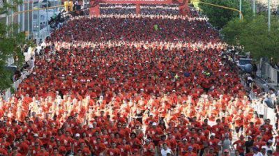 Buenos Aires vibrar� al ritmo de una multitudinaria carrera