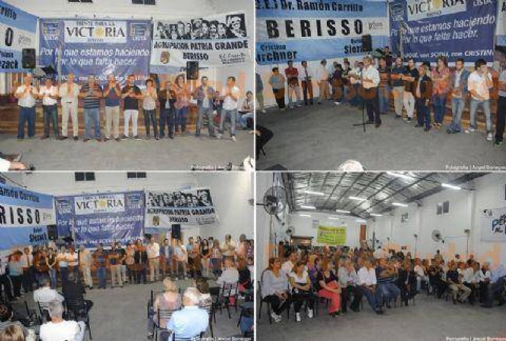 Se present� la lista �nica del Partido Justicialista