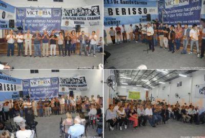 Se present� la lista �nica del Partido Justicialista