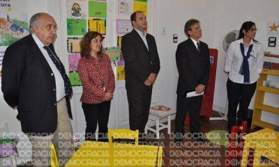 Se inaugur� el Rinc�n de Lectura Infantil