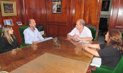Pablo J. Zurro recibi� a dirigentes del Frente para la Victoria de la ciudad de General Villegas