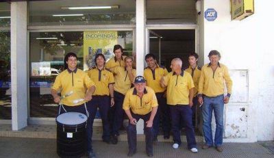 Paro en Correos