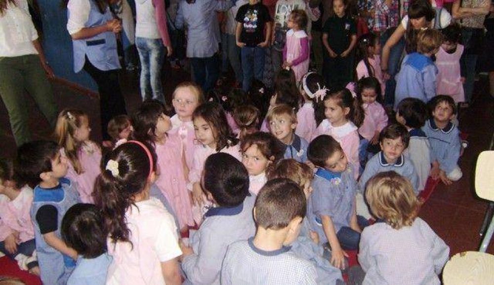 El Jard�n N� 918 festej� sus 25 a�os