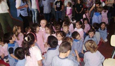 El Jard�n N� 918 festej� sus 25 a�os