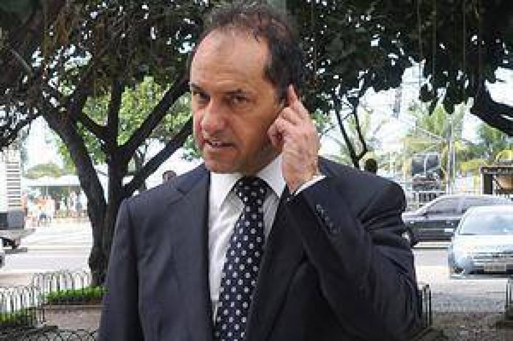 Daniel Scioli ratific� que habr� cambios en F�tbol para Todos