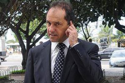 Daniel Scioli ratific� que habr� cambios en F�tbol para Todos