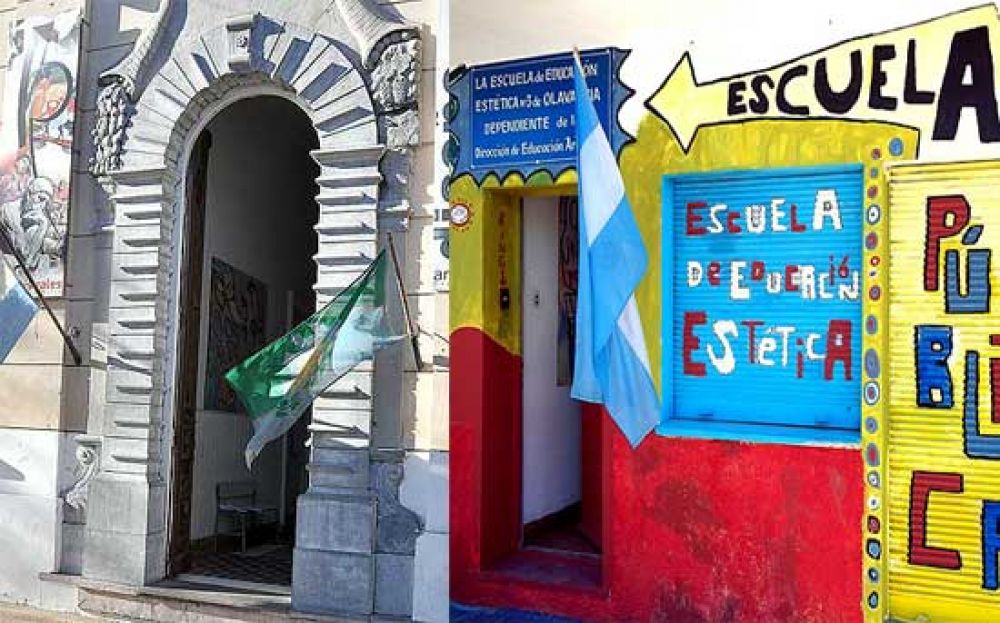 Ceden terreno a las escuelas de Artes Visuales y de Est�tica