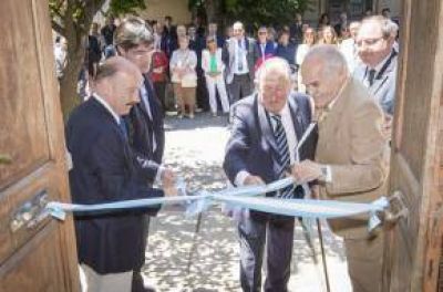 Inza particip� de la inauguraci�n de la sede del Juzgado Federal N� 2