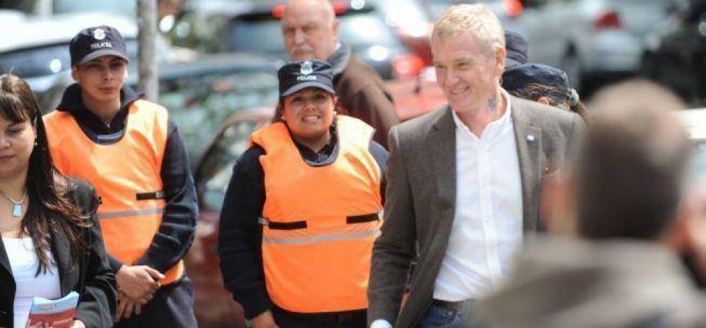 De Narv�ez: �En marzo asumo como ministro de Seguridad de Scioli�