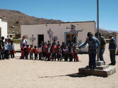 Pampa Llana: veinte chicos conocen Salta y muestran lo que se ha perdido