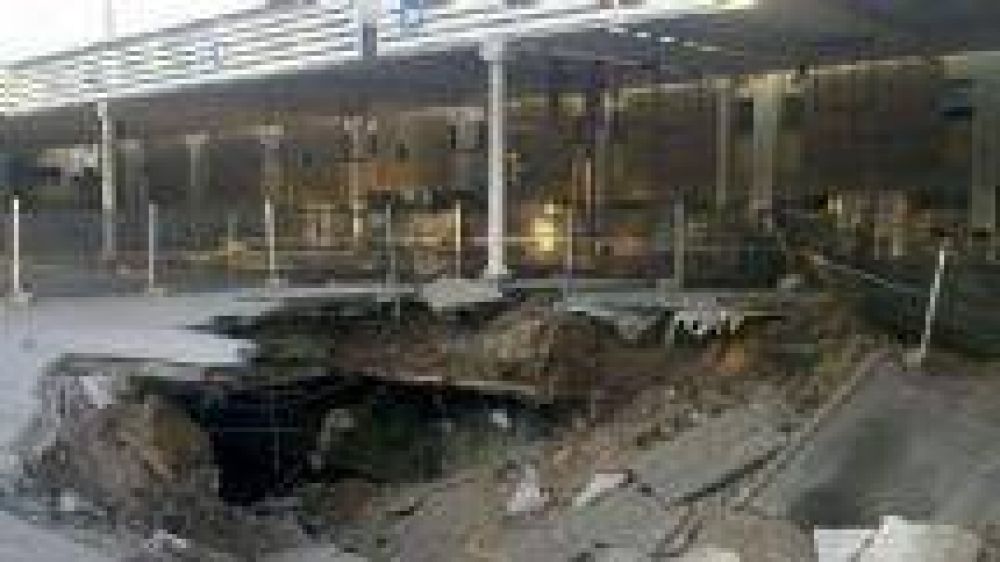 Garc�a Soria minimiz� los defectos constructivos de la Terminal de �mnibus