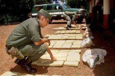 Secuestran 314 kilos de marihuana