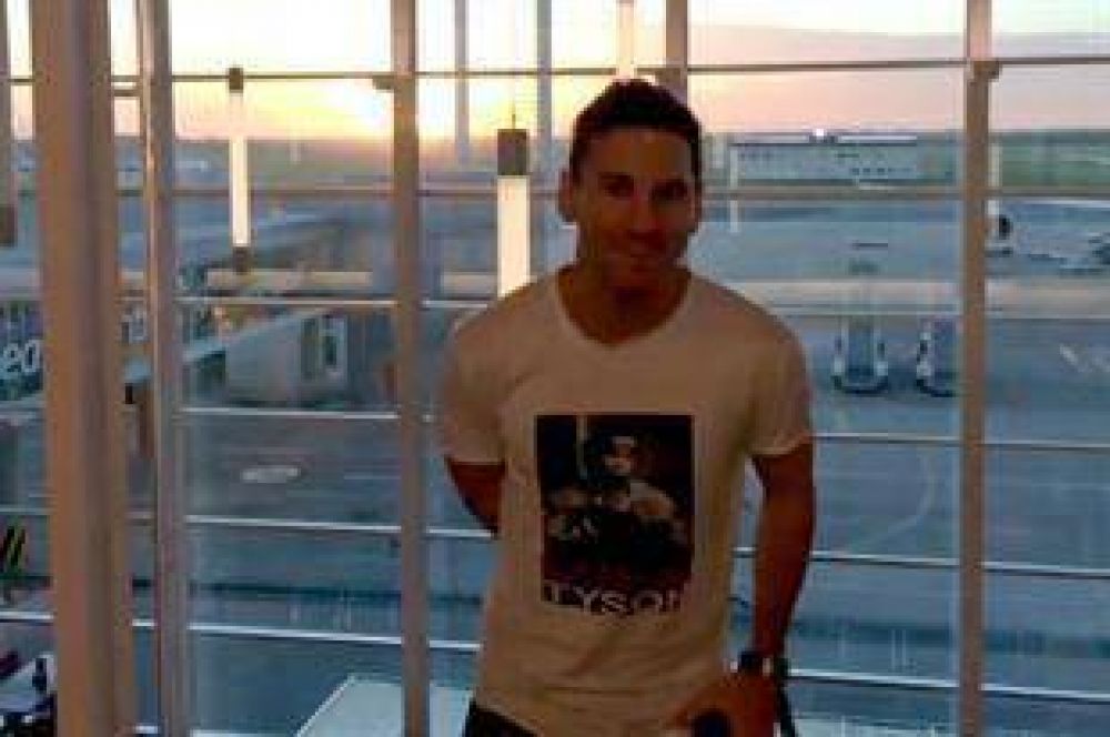 Messi lleg� a la Argentina para recuperarse de su lesi�n