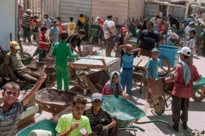 Acnur detalla la pavorosa realidad de los ni�os sirios refugiados