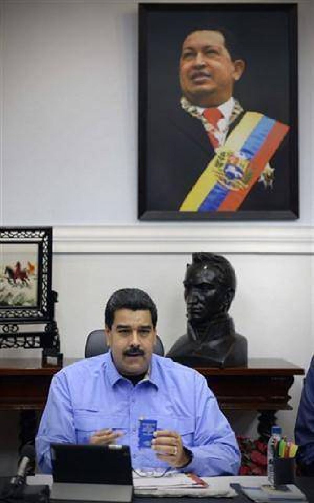 Maduro endurece su guerra contra los empresarios "especuladores"