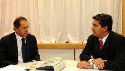 Scioli ratifica su anhelo 2015 pero evita la pol�mica con Capitanich