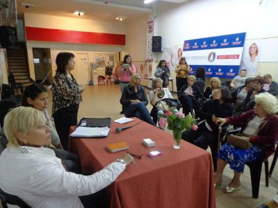  El Comit� Radical realiz� un encuentro sobre violencia de g�nero