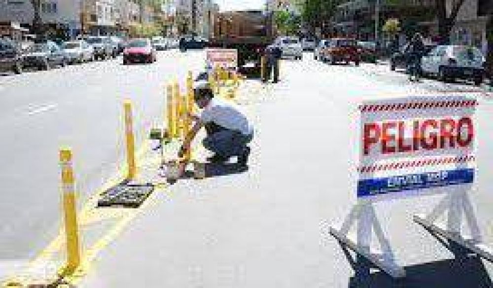 El Municipio contin�a con la demarcaci�n horizontal especial