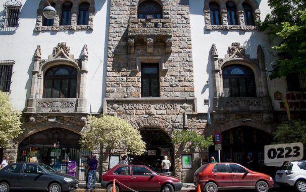 Cerrar�n el teatro Col�n para reparar la estructura