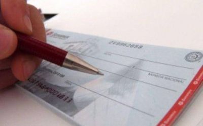 Quiso cobrar un cheque que robaron el d�a anterior: detenido