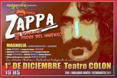  Este domingo habr un homenaje a Frank Zappa en el Teatro Coln