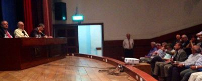 Empresarios del comercio se reunieron en la FET