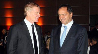 Scioli neg� cambios: Granados "est� haciendo un gran trabajo"