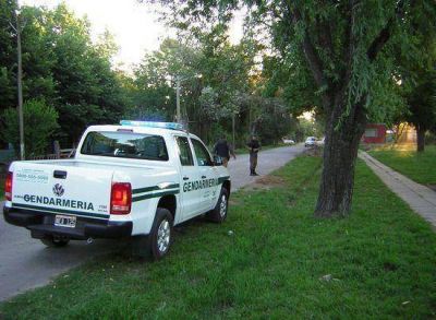 Gendarmer�a Nacional realiza patrullajes preventivos en los barrios 