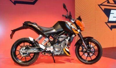 Presentaron el primer modelo de motos KTM que sera ensamblado en Campana  