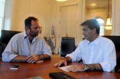 Capitanich se reuni� con Kicillof y con el titular del Sedronar