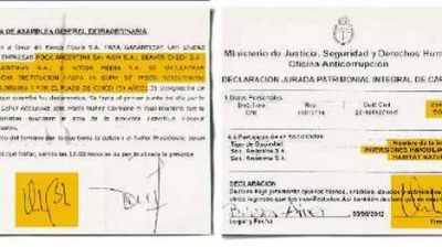 Boudou es due�o de cinco empresas que nunca declar� ante la Justicia