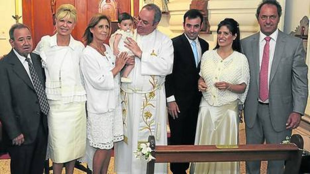 Scioli justific� el di�logo con el massismo
