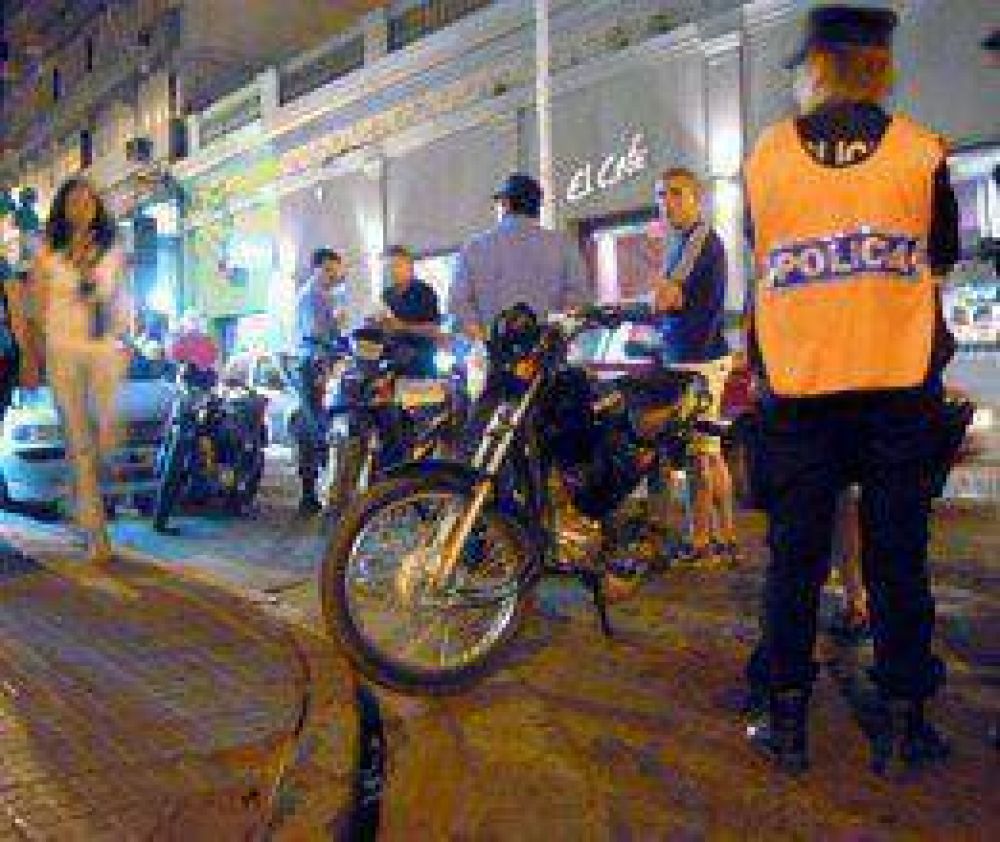 Accidente con heridas graves en operativo de tr�nsito  