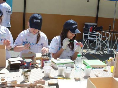 Cervecer�a Quilmes llev� adelante el cierre de las Jornadas de Voluntariado 2013