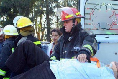 Pol�mica con el director de Defensa Civil